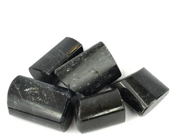 Multiagate_100%_Natural_Crystal_New-17-Black_Tourmaline_Hand_Polished-Tumble-stone-200gm_Regular_Asymmetrical_Crystal_Stone_(Black_200_g)