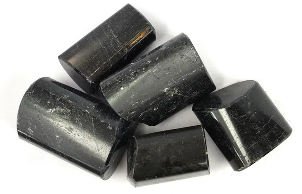 Multiagate_100%_Natural_Crystal_New-17-Black_Tourmaline_Hand_Polished-Tumble-stone-200gm_Regular_Asymmetrical_Crystal_Stone_(Black_200_g)
