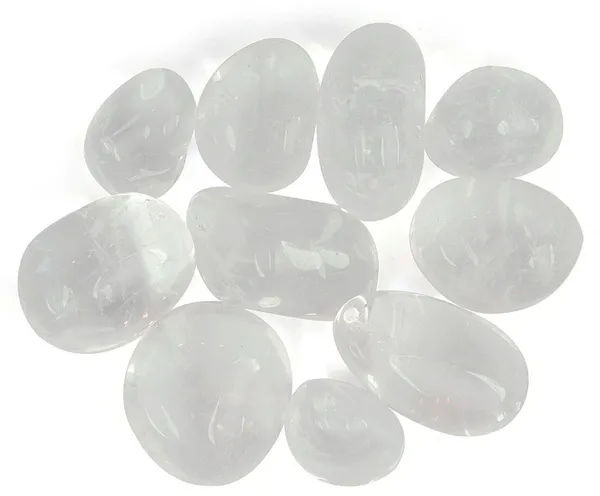 Multiagate_100%_Natural_Crystal_New-39-Clear_Quartz_Brazilian_Superior-Tumble-stone-200gm_Regular_Asymmetrical_Crystal_Stone_(White_200_g)