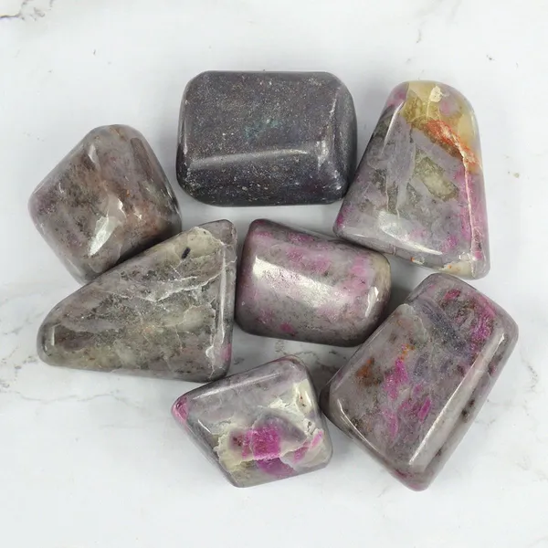 Multiagate_100%_Natural_Crystal_New-120-Ruby_Feldspar-Tumble-stone-100gm_Regular_Asymmetrical_Crystal_Stone_(Multicolor_100_g)