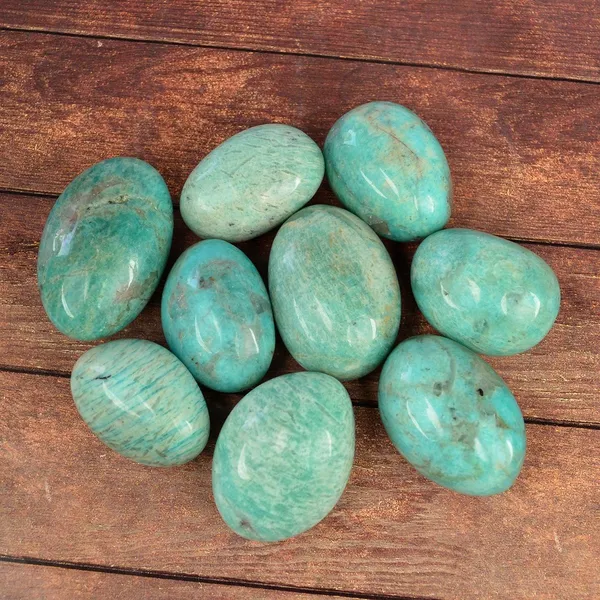 Multiagate_100%_Natural_Crystal_New-03-Amazonite_Superior-Tumble-stone-200gm_1_Regular_Asymmetrical_Crystal_Stone_(Multicolor_200_g)