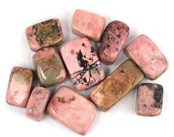 Multiagate_100%_Natural_Crystal_New-111-Rhodocrosite-Tumble-stone-200gm_Regular_Asymmetrical_Crystal_Stone_(Multicolor_200_g)