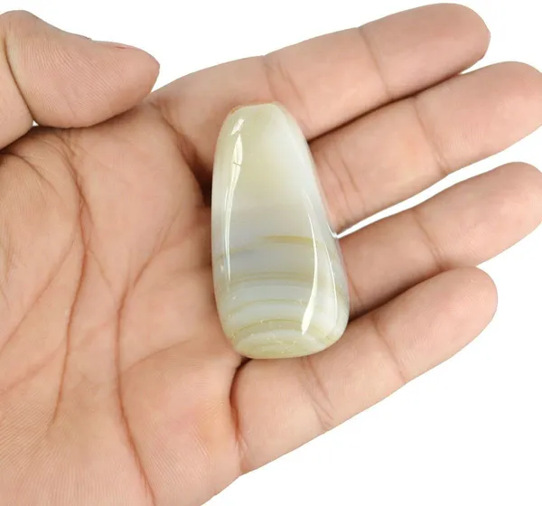 Multiagate_New-_95-Natural_Banded_Agate-Single-Tumble-Stone-1pc_(approx_15-30gm)_Regular_Asymmetrical_Crystal,_Quartz_Stone_(Multicolor_1_Pieces)