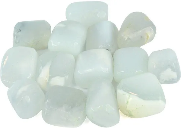 Multiagate_100%_Natural_Fire_AgateCrystal_Tumble_Stone_50gm_Polished_Asymmetrical_Crystal_Stone_(White_50_g)
