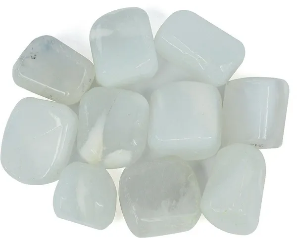 Multiagate_100%_Natural_Fire_AgateCrystal_Tumble_Stone_50gm_Polished_Asymmetrical_Crystal_Stone_(White_50_g)