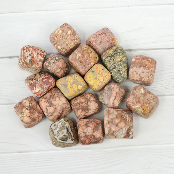 Multiagate_100%_Natural_Crystal_New-79-Leopard_Skin_Jasper-Tumble-stone-100gm_Regular_Asymmetrical_Crystal_Stone_(Multicolor_100_g)