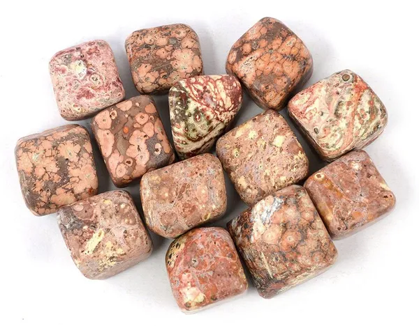 Multiagate_100%_Natural_Crystal_New-79-Leopard_Skin_Jasper-Tumble-stone-100gm_Regular_Asymmetrical_Crystal_Stone_(Multicolor_100_g)