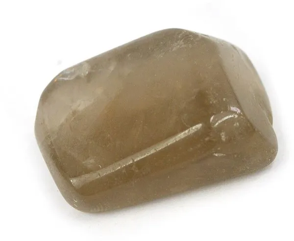 Multiagate_127-Smoky_Quartz-Single-Tumble-Stone-1pc_Polished_Asymmetrical_Crystal_Pebbles_(Beige_1_Pieces)