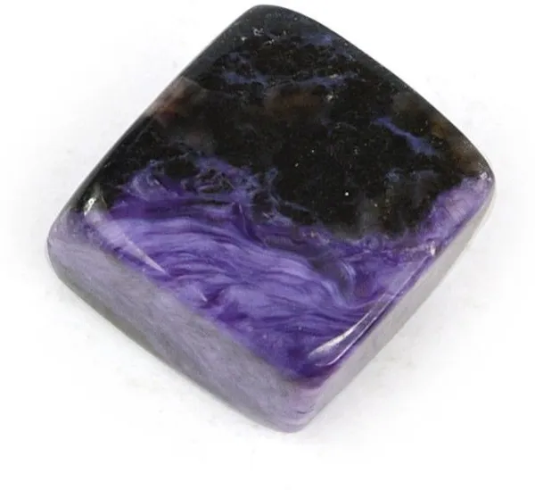 Multiagate_32-Charoite-Single-Tumble-Stone-1pc_Regular_Asymmetrical_Crystal_Stone_(Black,_Blue_1_Pieces)