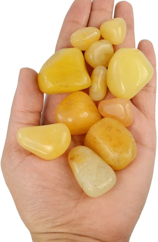 Multiagate_100%_Natural_Crystal_New-50-Golden_Quartz-Tumble-stone-100gm_Regular_Asymmetrical_Crystal_Stone_(Multicolor_100_g)
