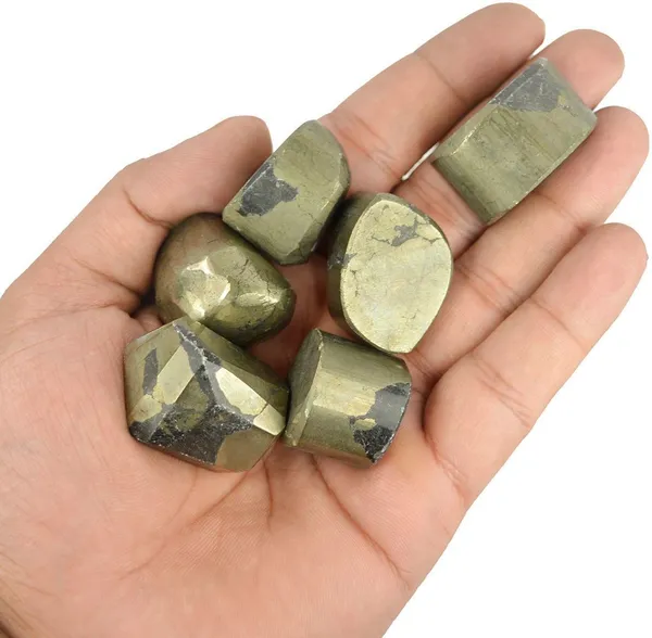 Multiagate_100%_Natural_Crystal_New-105-Pyrite_High_Grade-Tumble-stone-200gm_1_Regular_Asymmetrical_Crystal_Stone_(Multicolor_200_g)