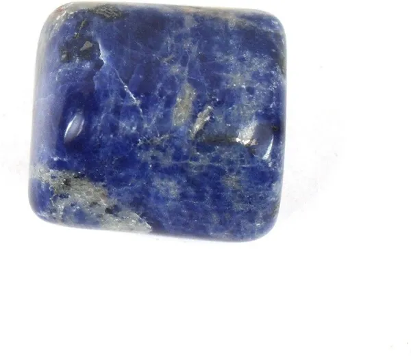 Multiagate_130-Sodalite-Single-Tumble-Stone-1pc_Polished_Asymmetrical_Crystal_Pebbles_(Blue_1_Pieces)
