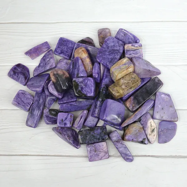 Multiagate_100%_Natural_Crystal_New-32-Charoite-Tumble-stone-200gm_1_Regular_Asymmetrical_Crystal_Stone_(Multicolor_200_g)
