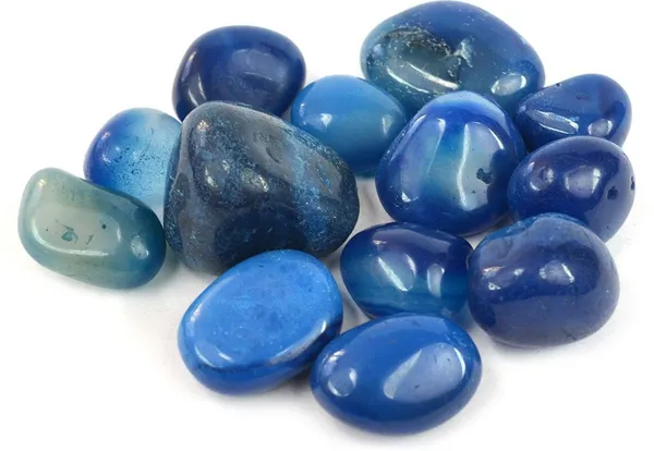 Multiagate_Natural_Blue_Onyx_Tumble_Stone._Charged_Polished_Asymmetrical_Onyx_Stone_(Blue_100_g)
