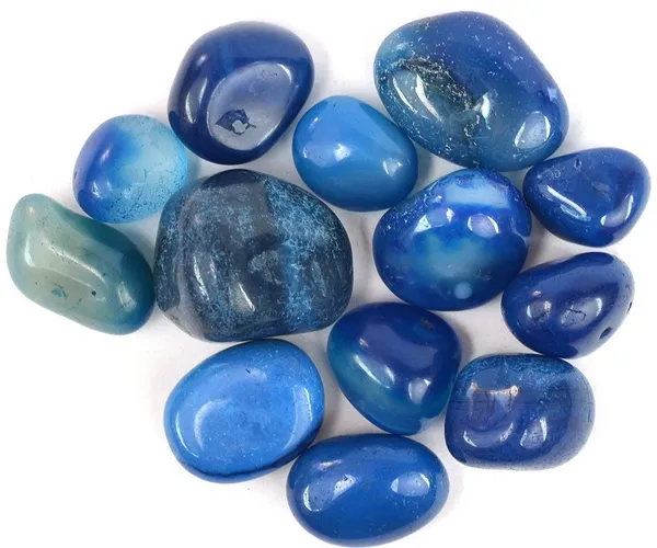 Multiagate_Natural_Blue_Onyx_Tumble_Stone._Charged_Polished_Asymmetrical_Onyx_Stone_(Blue_100_g)