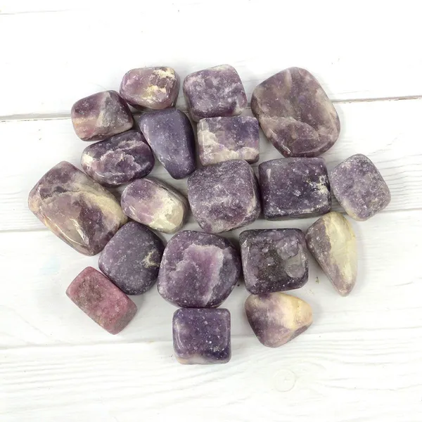 Multiagate_100%_Natural_Crystal_New-80-Lepidolite-Tumble-stone-100gm_Regular_Asymmetrical_Crystal_Stone_(Multicolor_100_g)