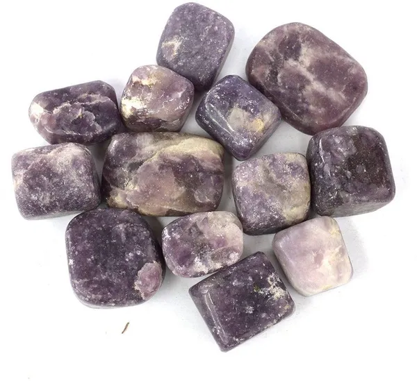 Multiagate_100%_Natural_Crystal_New-80-Lepidolite-Tumble-stone-100gm_Regular_Asymmetrical_Crystal_Stone_(Multicolor_100_g)