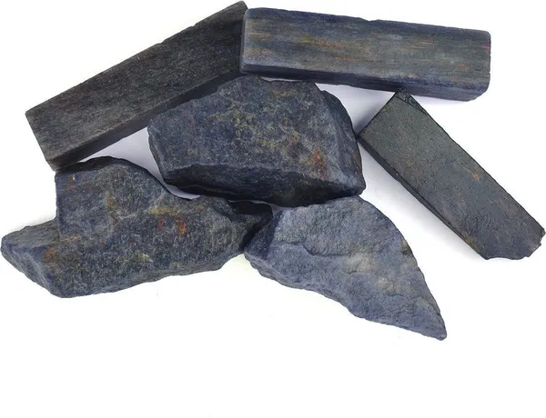 Multiagate_Natural_Blue_Aventurine_Rough_Crystal_Stone_For_/Crystal_Healing_250gm_Regular_Asymmetrical_Crystal_Stone_(Blue_250_g)