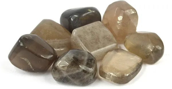Multiagate_Natural_Smoky_Quartz_Tumble_Stone._Charged_By_Grandmaster_&_Vastu_Expert_Polished_Asymmetrical_Crystal_Stone_(Brown_100_g)