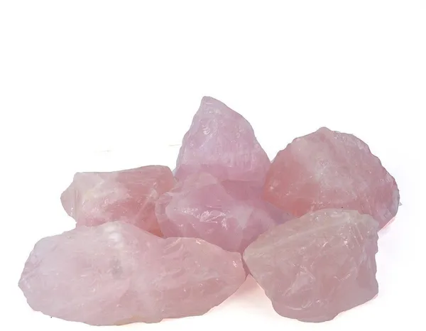 Multiagate_Natural_Rose_Quartz_Rough_Crystal_Stone_For_/Crystal_Healing_250gm_Regular_Asymmetrical_Quartz,_Crystal_Stone_(Pink_250_g)