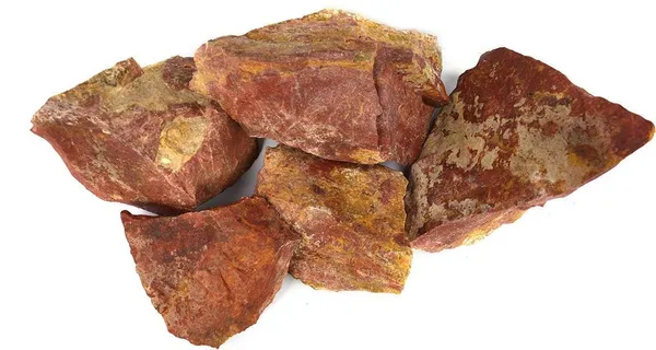 Multiagate_Natural_Red_Jasper_Rough_Crystal_Stone_For_/Crystal_Healing_100gm_Regular_Asymmetrical_Jasper_Stone_(Brown_100_g)