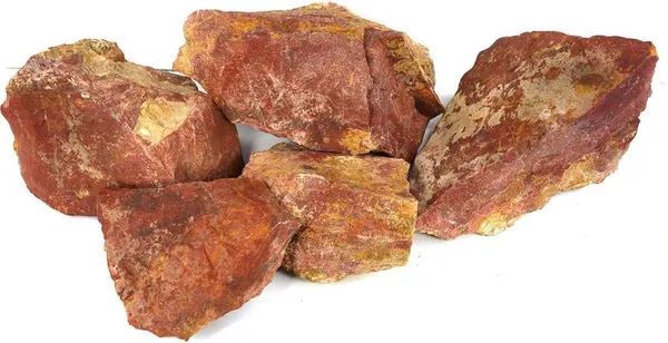 Multiagate_Natural_Red_Jasper_Rough_Crystal_Stone_For_/Crystal_Healing_100gm_Regular_Asymmetrical_Jasper_Stone_(Brown_100_g)