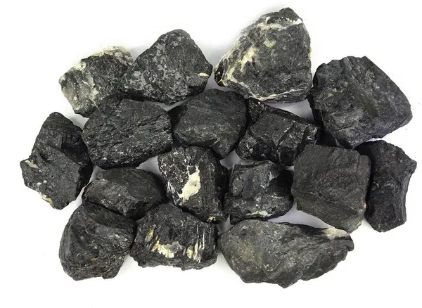 Multiagate_Natural_Black_Tourmaline_Rough_Crystal_Stone_For_/Crystal_Healing_250gm_Regular_Asymmetrical_Crystal_Stone_(Black_250_g)