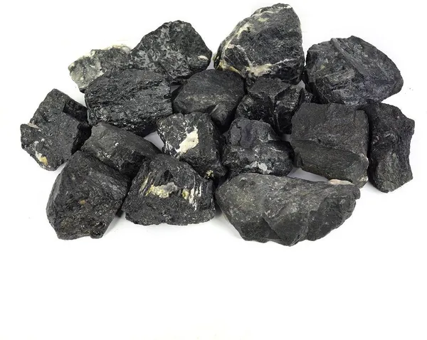 Multiagate_Natural_Black_Tourmaline_Rough_Crystal_Stone_For_/Crystal_Healing_250gm_Regular_Asymmetrical_Crystal_Stone_(Black_250_g)
