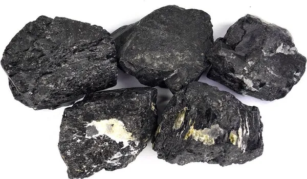 Multiagate_Natural_Black_Tourmaline_Rough_Crystal_Stone_For_/Crystal_Healing_250gm_Regular_Asymmetrical_Crystal_Stone_(Black_250_g)