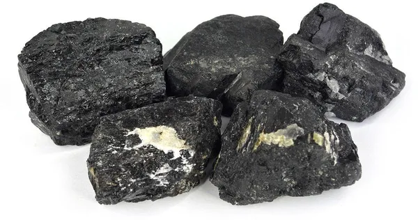 Multiagate_Natural_Black_Tourmaline_Rough_Crystal_Stone_For_/Crystal_Healing_250gm_Regular_Asymmetrical_Crystal_Stone_(Black_250_g)