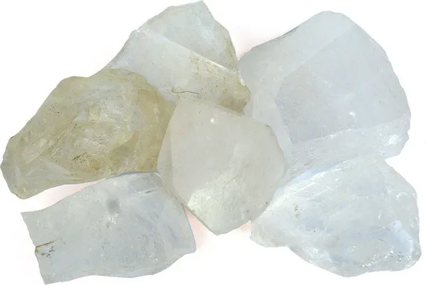 Multiagate_Natural_Clear_Quartz_Rough_Crystal_Stone_For_/Crystal_Healing_1_Kg_Regular_Asymmetrical_Quartz_Stone_(White_1_kg)