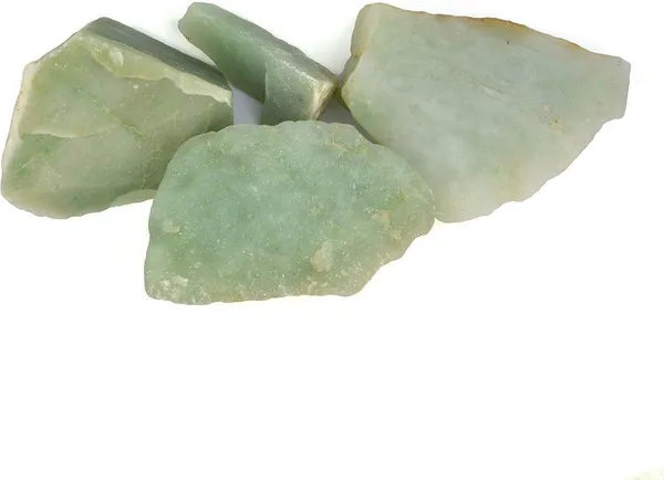 Multiagate_Natural_Green_Jade_Rough_Crystal_Stone_For_/Crystal_Healing_250gm_Regular_Asymmetrical_Crystal_Stone_(Green_250_g)