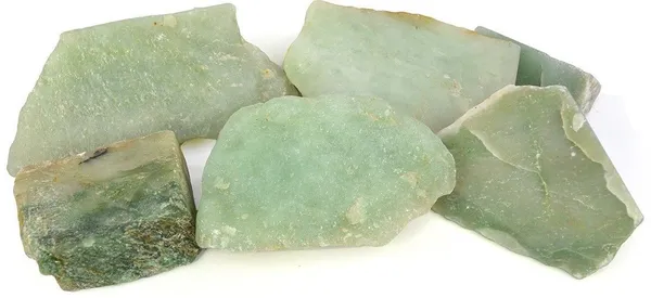 Multiagate_Natural_Green_Jade_Rough_Crystal_Stone_For_/Crystal_Healing_250gm_Regular_Asymmetrical_Crystal_Stone_(Green_250_g)