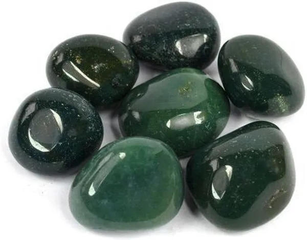 Multiagate_Natural_Moss_Agate_Tumble_Stone_Raw_Rough_Stone_for_Healing_Polished_Asymmetrical_Crystal_Stone_(Green_50_g)
