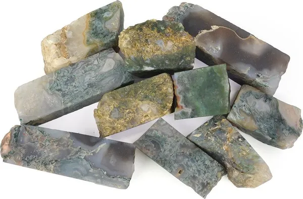 Multiagate_Natural_Moss_Agate_Rough_Crystal_Stone_For_/Crystal_Healing_250gm_Regular_Asymmetrical_Crystal_Stone_(Multicolor_250_g)