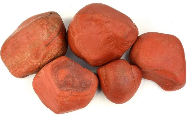 Multiagate_Natural_Red_Jasper_Round_Rough_Crystal_Stone_For_/Crystal_Healing_100gm_Regular_Asymmetrical_Jasper_Stone_(Red_100_g)