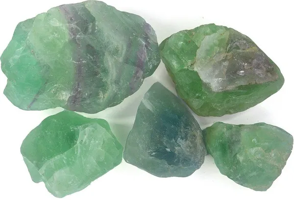 Multiagate_Natural_Green_Fluorite_Rough_Crystal_Stone_For_/Crystal_Healing_100gm_Regular_Asymmetrical_Crystal_Stone_(Multicolor_100_g)