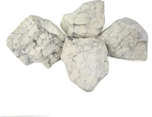 Multiagate_Natural_Howlite_Rough_Crystal_Stone_For_Healing_And_Crystal_Healing_100gm_Regular_Asymmetrical_Crystal_Stone_(White_100_g)