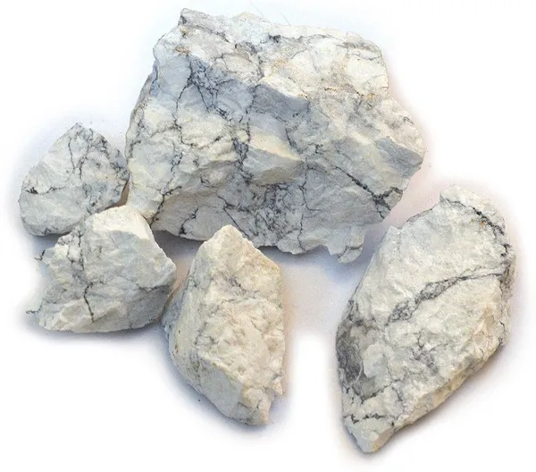 Multiagate_Natural_Howlite_Rough_Crystal_Stone_For_Healing_And_Crystal_Healing_100gm_Regular_Asymmetrical_Crystal_Stone_(White_100_g)