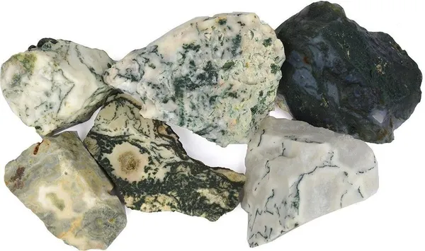 Multiagate_Natural_Tree_Agte_Rough_Crystal_Stone_For_/Crystal_Healing_250gm_Regular_Asymmetrical_Crystal_Stone_(Multicolor_250_g)