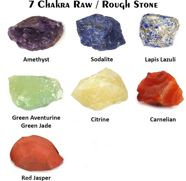 Multiagate_Natural_7_Chakra_Rough_stone,_Row_Stone,_Gemstone_Decorative_showpice_Regular_Asymmetrical_Jasper_Stone_(Multicolor_7_Pieces)