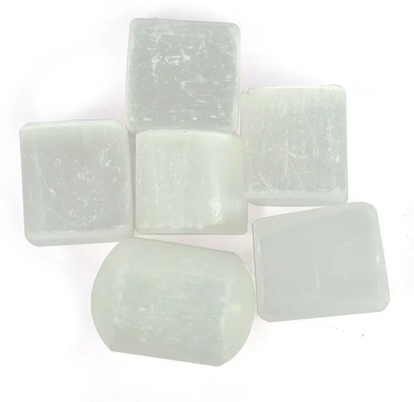 Multiagate_Natural_Selenite_Tumble_Stone._Charged_By_Grandmaster_&_Vastu_Expert_Polished_Asymmetrical_Crystal_Stone_(White_100_g)