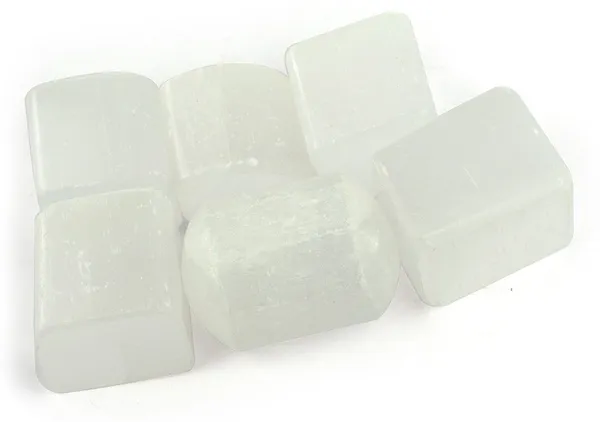 Multiagate_Natural_Selenite_Tumble_Stone._Charged_By_Grandmaster_&_Vastu_Expert_Polished_Asymmetrical_Crystal_Stone_(White_100_g)