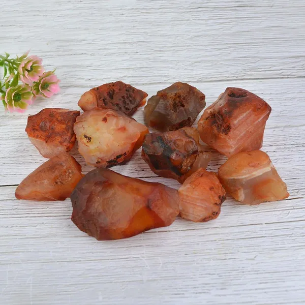 Multiagate_Natural_Carnelian_Rough_stone,_Row_Stone,_Gemstone_Decorative_showpice_Regular_Asymmetrical_Quartz_Stone_(Multicolor_10_Pieces)