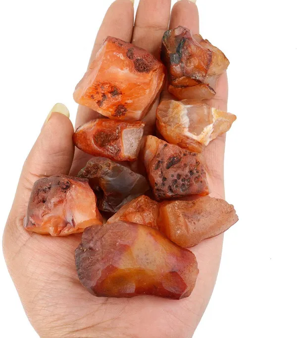 Multiagate_Natural_Carnelian_Rough_stone,_Row_Stone,_Gemstone_Decorative_showpice_Regular_Asymmetrical_Quartz_Stone_(Multicolor_10_Pieces)