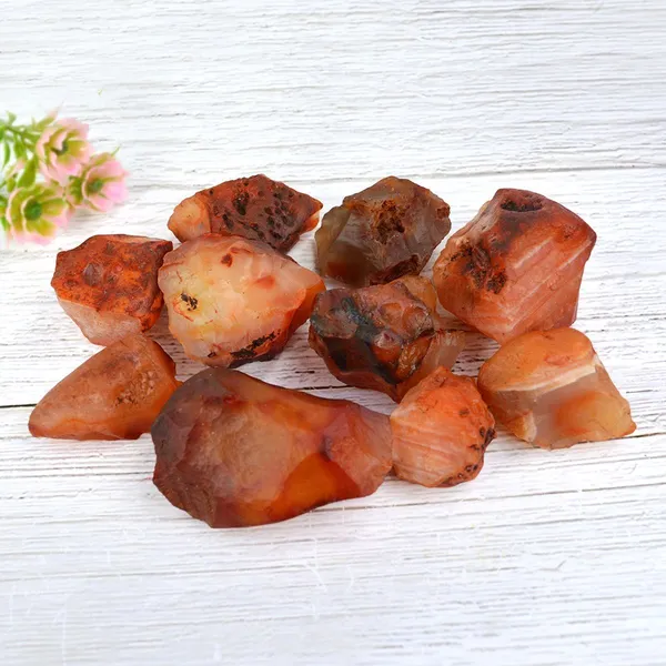 Multiagate_Natural_Carnelian_Rough_stone,_Row_Stone,_Gemstone_Decorative_showpice_Regular_Asymmetrical_Quartz_Stone_(Multicolor_10_Pieces)