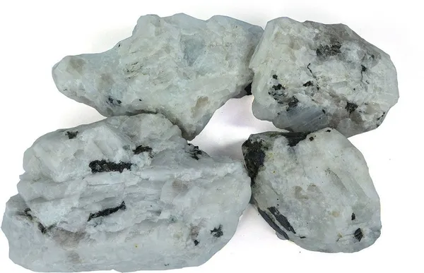 Multiagate_Natural_Rainbow_moonstone_Rough_Crystal_Stone_For_/Crystal_Healing_250gm_Regular_Asymmetrical_Crystal_Stone_(White,_Black_250_g)