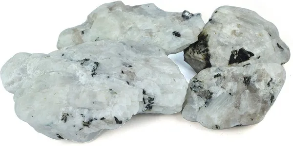 Multiagate_Natural_Rainbow_moonstone_Rough_Crystal_Stone_For_/Crystal_Healing_250gm_Regular_Asymmetrical_Crystal_Stone_(White,_Black_250_g)