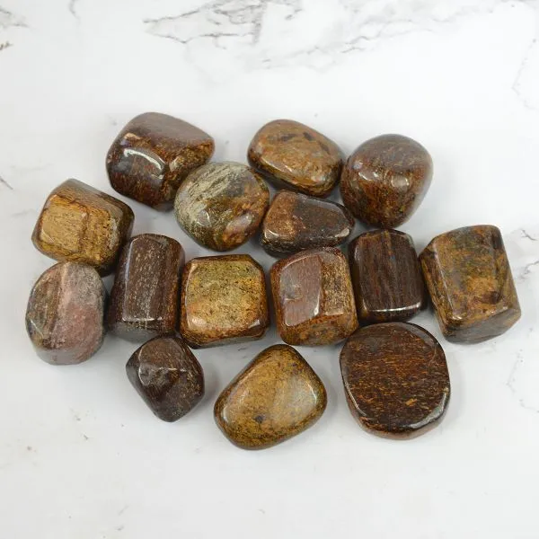 Multiagate_Natural_Bronzite_Tumble_Stone_Raw_Rough_Stone_for_Healing_Polished_Asymmetrical_Crystal_Stone_(Brown_200_g)