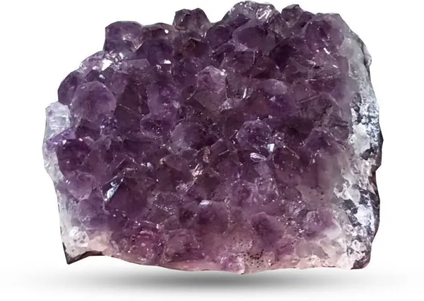 Multiagate_Amethyst_Cluster_300_gm_Approx_For_Vastu_Correction_By_Grand_Masters_Regular_Asymmetrical_Crystal_Stone_(Multicolor_300_g)